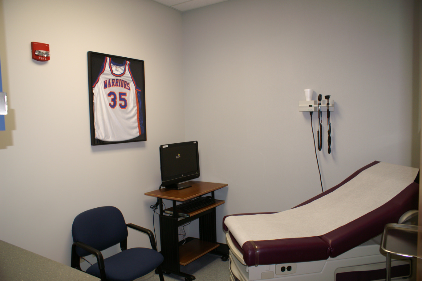 Clark Pleasant Community School Health & Wellness Room | Alderson