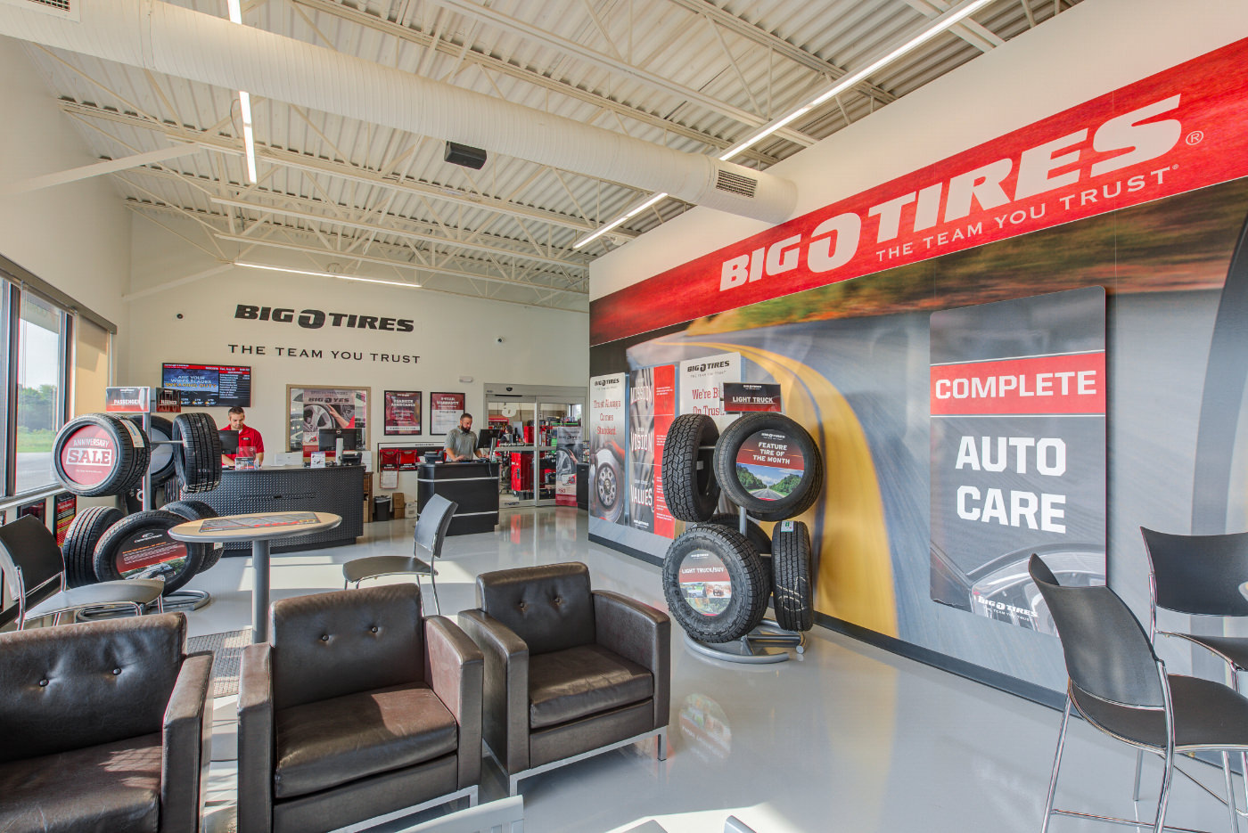 Big o tires alderson commercial group