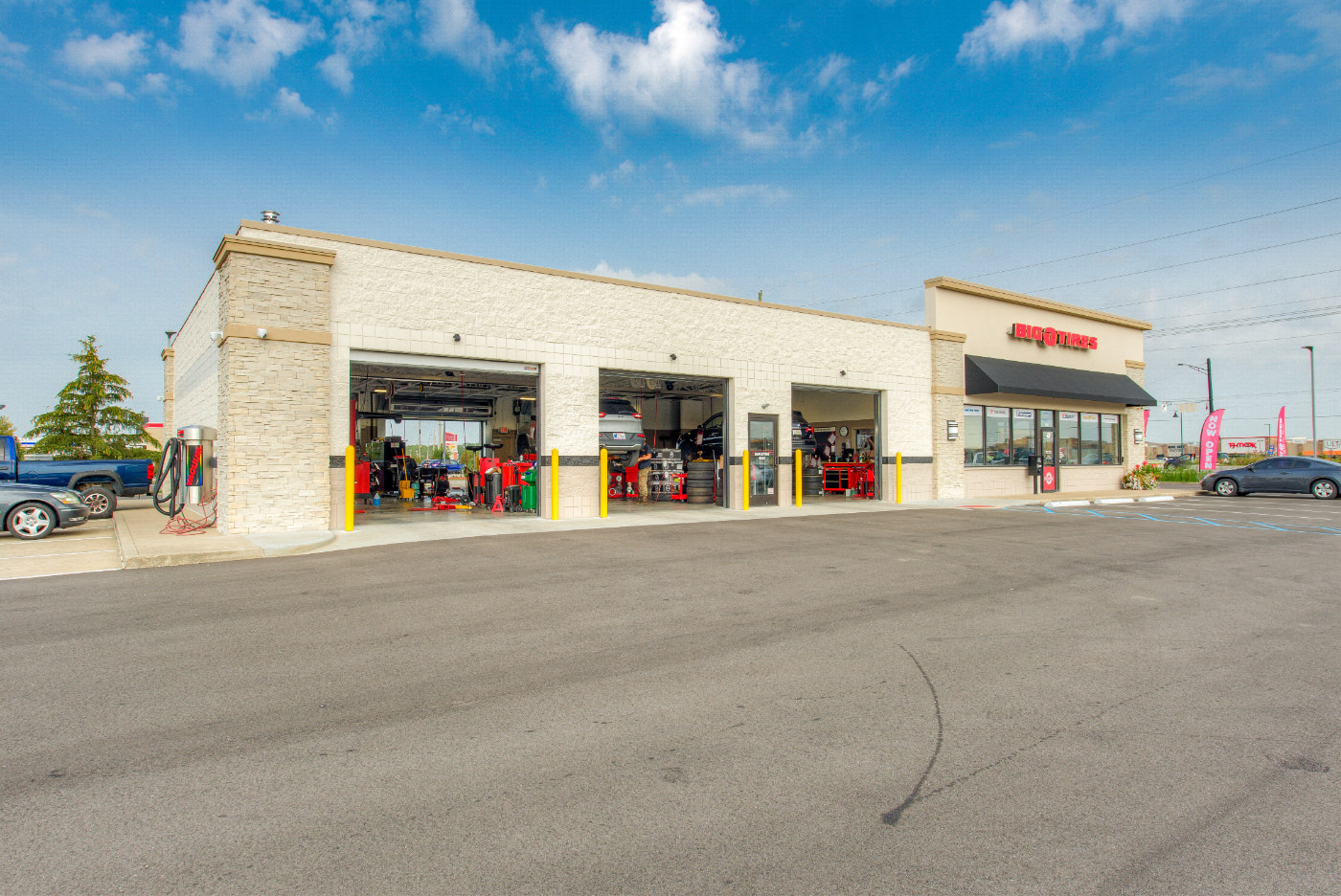 Big o tires alderson commercial group