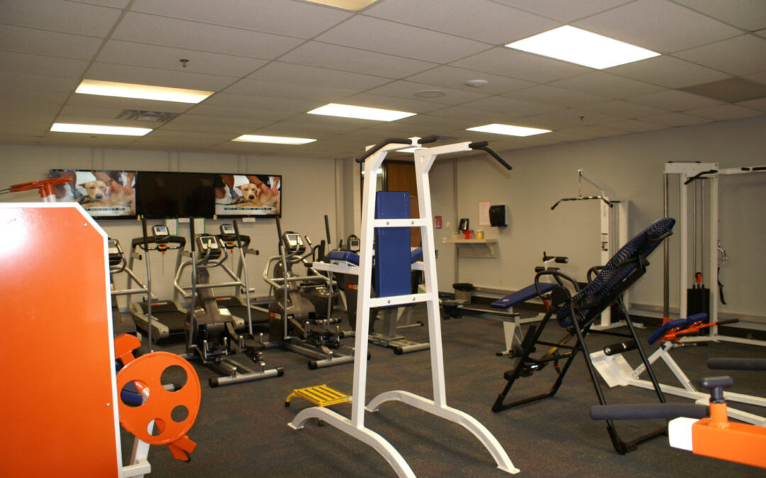 Clark Pleasant Community School Health & Wellness Room